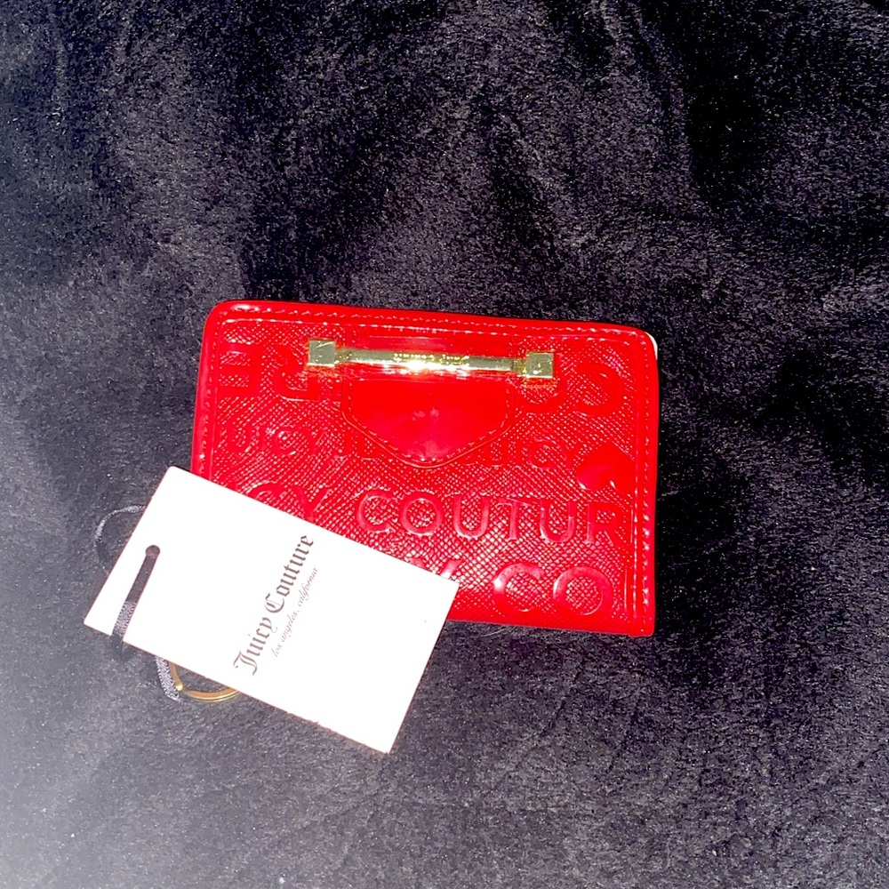 'Coco Red' Juicy Couture Flap Purse